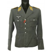 Salzig Luftwaffe Tuchrock Leutnant Uniform