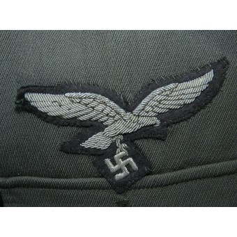 Salty Luftwaffe Tuchrock Lieutenants tunic. Espenlaub militaria