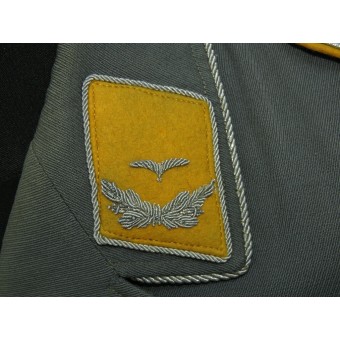 Tunique de lieutenant de la Luftwaffe Tuchrock salée. Espenlaub militaria