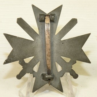 1939 Guerre Croix du mérite de lépée dans sa boite dorigine de lémission, KVK1. Espenlaub militaria