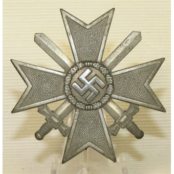 1939 Guerra al Merito Croce con spade nella sua scatola originale del problema, KVK1. Espenlaub militaria