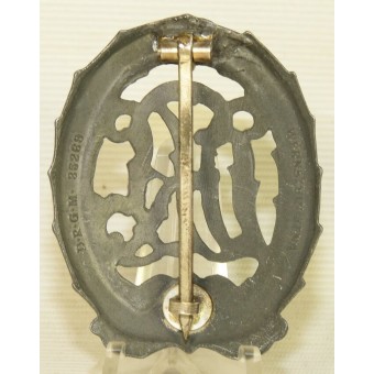 Terzo Reich bronzo Grade DRL Sport Badge.. Espenlaub militaria