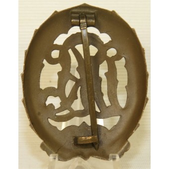 3e Reich Bronze année DRL Sport Badge, bronze. Espenlaub militaria