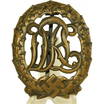 3e Reich Bronze année DRL Sport Badge, bronze. Espenlaub militaria