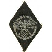 3rd Reich holkki BeVo timantti NSKK-ajureille