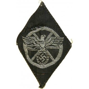 3er Reich de la manga del diamante BEVO para los conductores NSKK. Espenlaub militaria