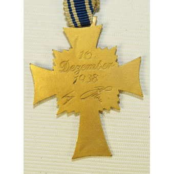 3ème Reich. La Croix dhonneur de la Mère allemande. Espenlaub militaria