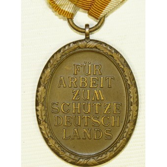 3e Reich Westwall Médaille.. Espenlaub militaria