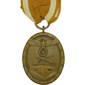 3er Reich Medalla Westwall.. Espenlaub militaria