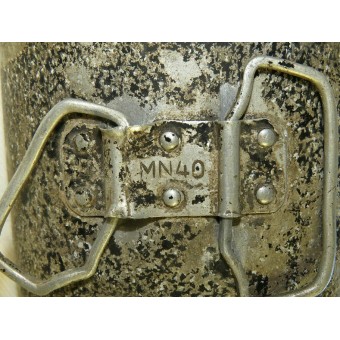 Cantimplora de aluminio Wehrmacht, MN40. Espenlaub militaria