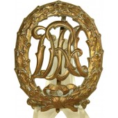 DRA Sports Badge in Gold 1st class.