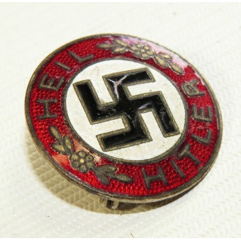 Vroege NSDAP Heil Hitler -badge. GES.GESCH. Espenlaub militaria