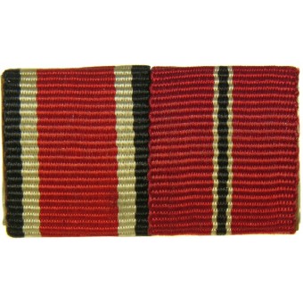 EK2 et la barre de ruban médaille Ostfront. Espenlaub militaria