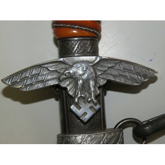 Saksan kolmas Reich Luftwaffe Officers Dagger, toinen malli. Espenlaub militaria