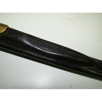 Hirschfänger, alemán Hunter cuchillo, al final del siglo 19. Espenlaub militaria