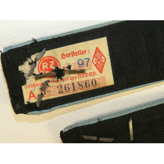 Погоны лётчика Гитлерюгенд в чине Гефольгшафтсфюрер в Bann 37 Вильмерсдорф- Берлин. Espenlaub militaria