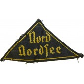 Нарукавный треугольник Гитлерюгенд с надписью Nord Nordsee