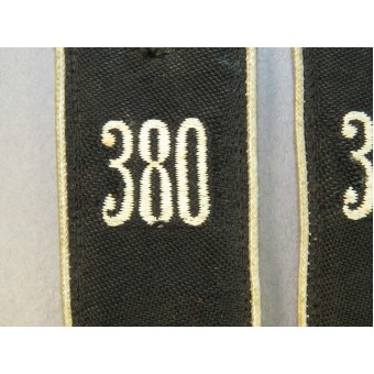 HJ Streifendienst shoulder straps for Kameradeschaftsführer in Bann 380 Gifhorn. Espenlaub militaria