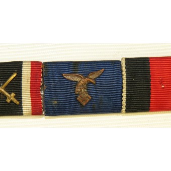 Ribbon bar soldato Luftwaffe. Espenlaub militaria