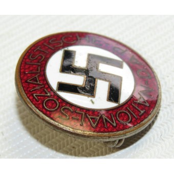 M1/95-Josef Fuess NSDAP Party Badge. Espenlaub militaria