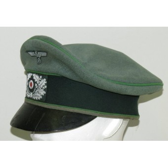 Alter Art-stil Wehrmacht bergsoldater visor hatt, Gebirgsjäger.. Espenlaub militaria