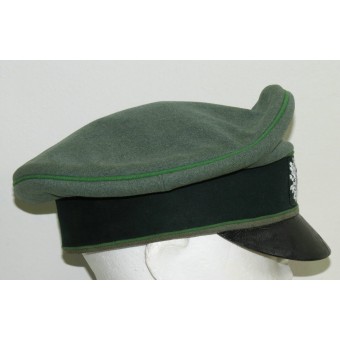Alter de estilo Art tropas de montaña Wehrmacht visera sombrero, Gebirgsjäger.. Espenlaub militaria