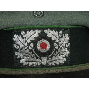 Alter Art in stile truppe di montagna Wehrmacht visiera cappello, Gebirgsjäger.. Espenlaub militaria