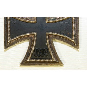 Croix de fer, 2ème classe fabriqué par B & NL. Ludenscheid Berg & Nolte, 40. Espenlaub militaria