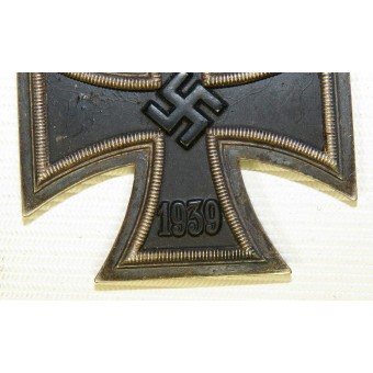 Croce di ferro, 2a classe prodotto da B & NL. Ludenscheid Berg & Nolte, 40. Espenlaub militaria