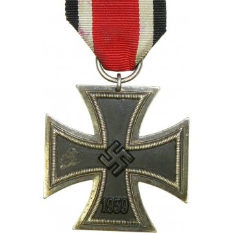 Croix de fer, 2ème classe fabriqué par B & NL. Ludenscheid Berg & Nolte, 40. Espenlaub militaria