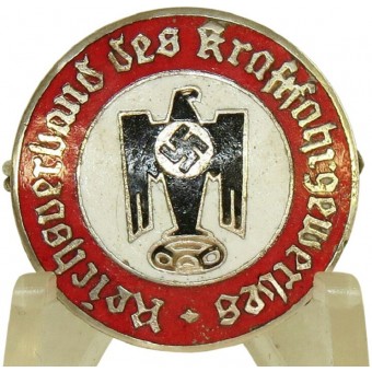 Знак члена Ассоциации автомобильной промышленности третьего Рейха. Espenlaub militaria
