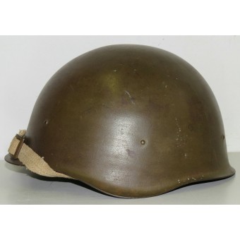 Acciaio casco SSh 40 (in russo: СШ-40), prodotto da LMZ 1944. Espenlaub militaria