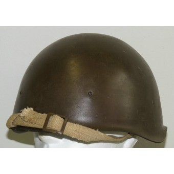 Стальной шлем СШ-40, выпуска ЛМЗ, 1944 год. Espenlaub militaria