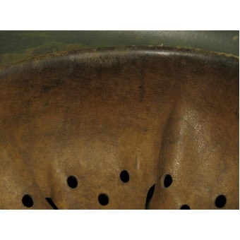 Стальной шлем Вермахта, М 35 в камуфляжном окрасе. Espenlaub militaria