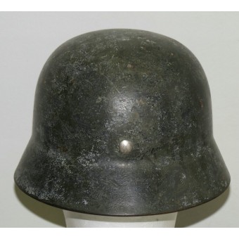 Camo de acero WW2 Wehrmacht Heer casco М35. Espenlaub militaria