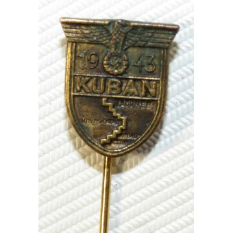 Miniature di distintivo manica scudo Kuban.. Espenlaub militaria