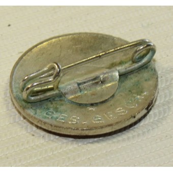 NSDAP -puolueen merkki, 19 mm miniatyyri, Ges.gesch. Espenlaub militaria