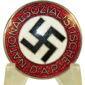 Парийный знак НСДАП с маркировкой M1/62 - Gustav Hähl