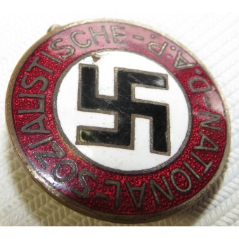 NSDAP Party Badge avec №25 RZM marquage. Espenlaub militaria