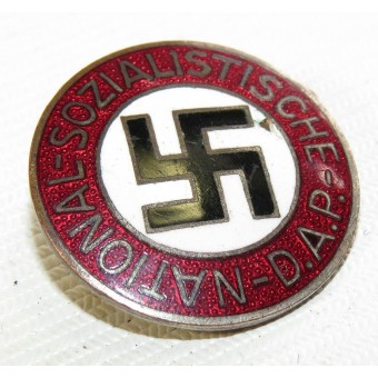 NSDAP del partito del distintivo con la marcatura №25 RZM. Espenlaub militaria
