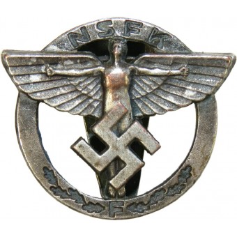 NSFK badge commanditaire. Espenlaub militaria