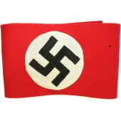 Brazalete original del NSDAP.