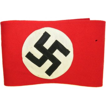 Alkuperäinen NSDAP -käsivarsinauha.. Espenlaub militaria