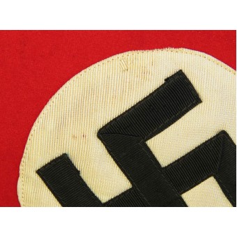 Alkuperäinen NSDAP -käsivarsinauha.. Espenlaub militaria