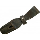 Grenouille de baïonnette allemande originale WW2 en cuir М 98