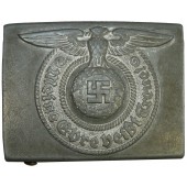 SS buckle for enlisted men 822/42. Zinc alloy