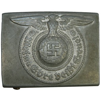 Пряжка СС для нижних чинов 822/42. Цинковый сплав. Espenlaub militaria