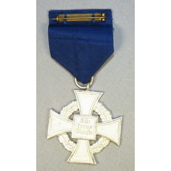 De civiele dienst Trouwelijke service medaille, 2e klas, voor 25 jaar dienst. Espenlaub militaria