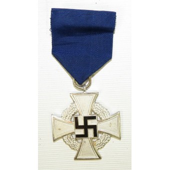 La medalla de servicio de la Función Pública Fiel, segunda clase, de 25 años de servicio. Espenlaub militaria