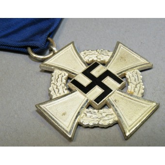 La medalla de servicio de la Función Pública Fiel, segunda clase, de 25 años de servicio. Espenlaub militaria